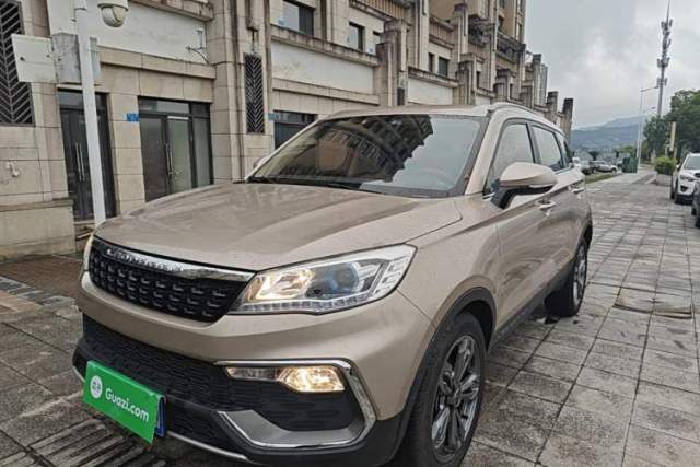 Used Leopaard CS9 2018 1.5T CVT Jinglang Model