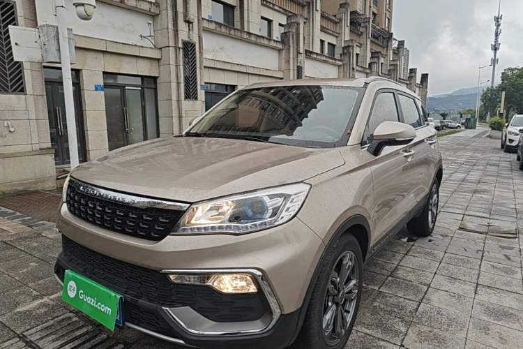 Used Leopaard CS9 2018 1.5T CVT Jinglang Model Guazi used car, China used car export, Used car for sale, Used cars, Cheapest cars for sale