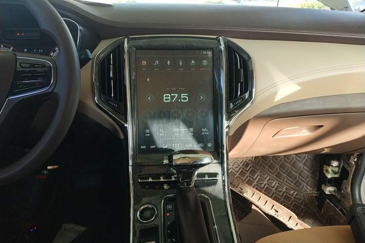 Used Leopaard CS9 2018 1.5T CVT Jingrui Model Audio And AC Panel