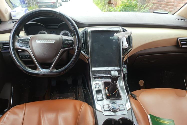Used Leopaard CS9 2018 1.5T Manual Jingfeng Model Center Console