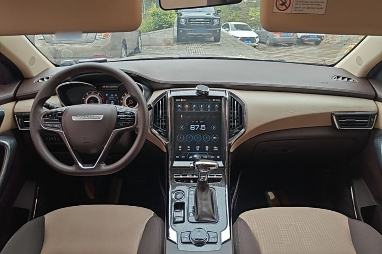 Used Leopaard CS9 2018 1.5T CVT Jinglang Model Center Console
