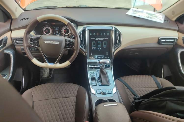 Used Leopaard CS9 2018 1.5T CVT Jinglang Model Center Console
