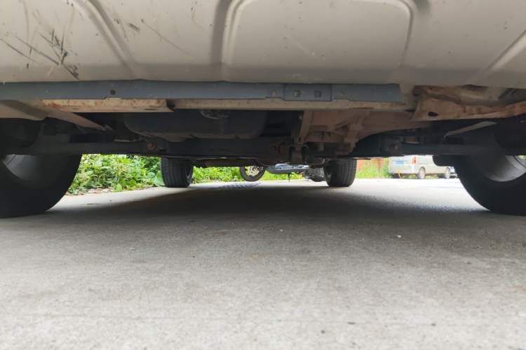 Used Leopaard CS9 2018 1.5T Manual Jingfeng Model Chassis Front