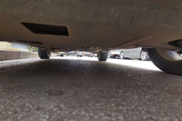 Used Leopaard CS9 2018 1.5T CVT Jingrui Model Chassis Front