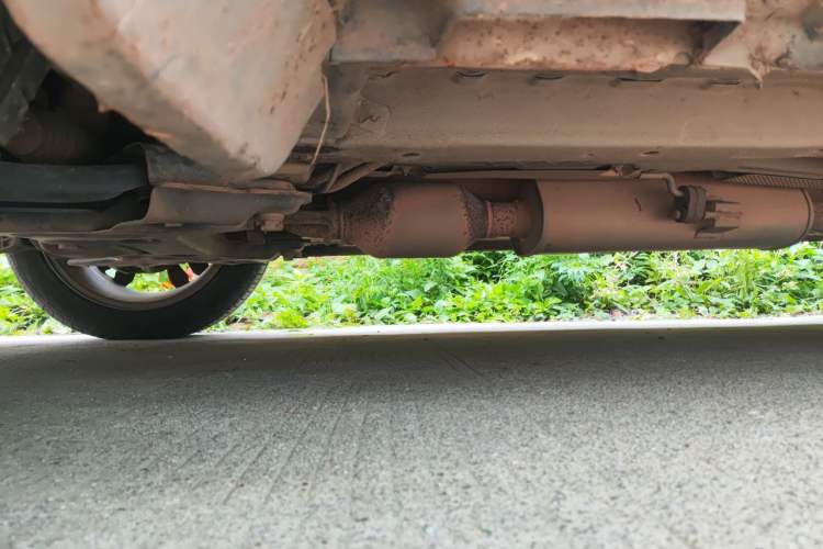 Used Leopaard CS9 2018 1.5T Manual Jingfeng Model Chassis Front Left