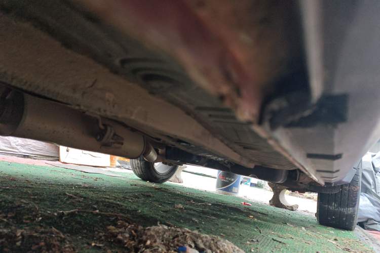 Used Leopaard CS9 2018 1.5T CVT Jingrui Model Chassis Front Left