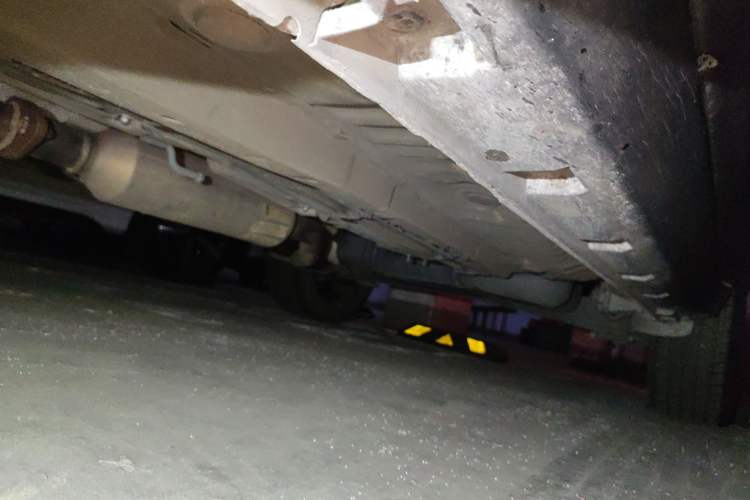Used Leopaard CS9 2018 1.5T CVT Jingrui Model Chassis Front Left