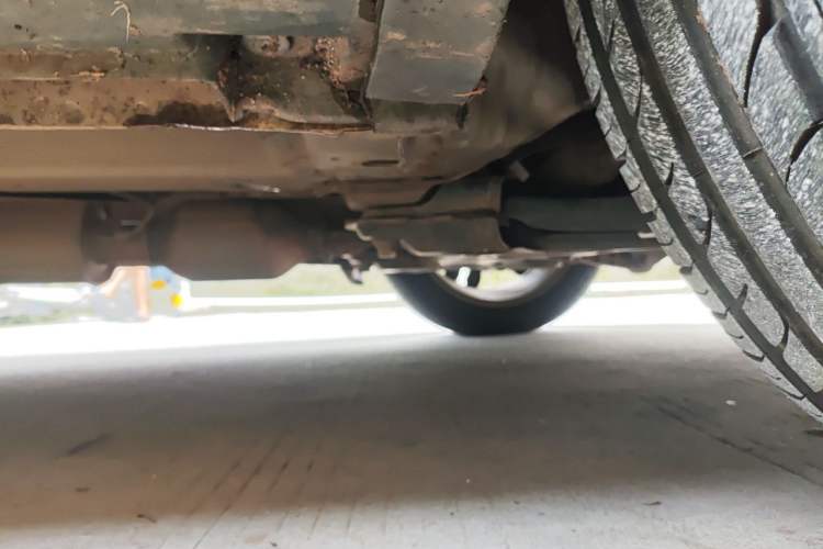 Used Leopaard CS9 2018 1.5T Manual Jingfeng Model Chassis Front Right