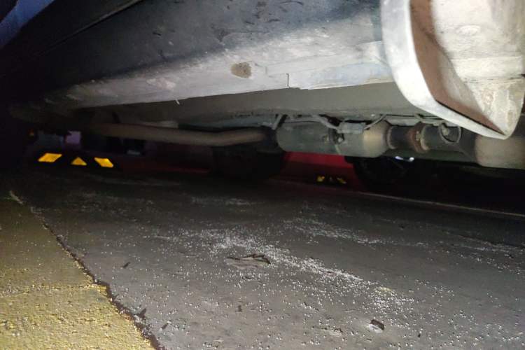 Used Leopaard CS9 2018 1.5T CVT Jingrui Model Chassis Front Right