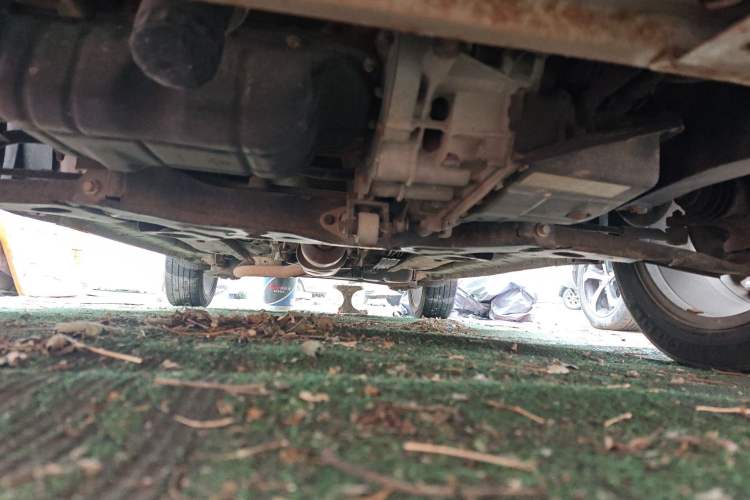 Used Leopaard CS9 2018 1.5T CVT Jingrui Model Chassis Front
