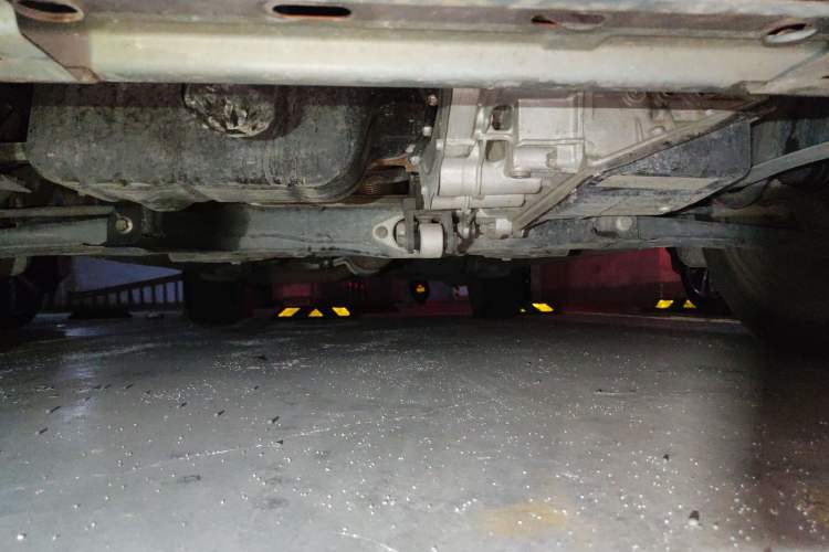 Used Leopaard CS9 2018 1.5T CVT Jingrui Model Chassis Front