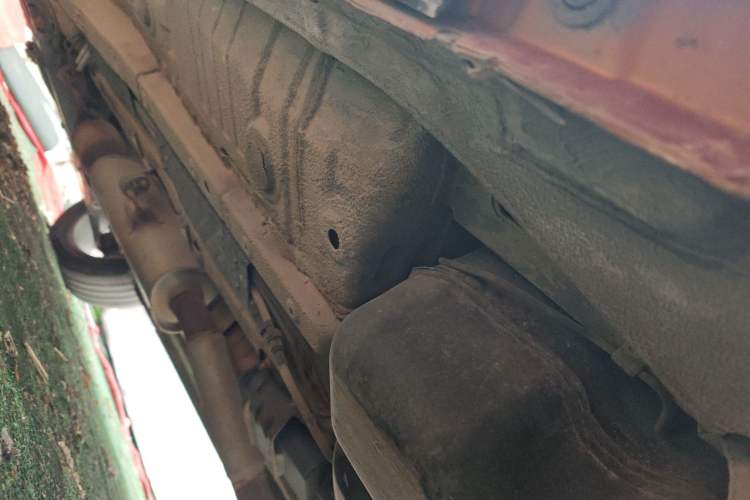 Used Leopaard CS9 2018 1.5T CVT Jingrui Model Chassis Rear Left