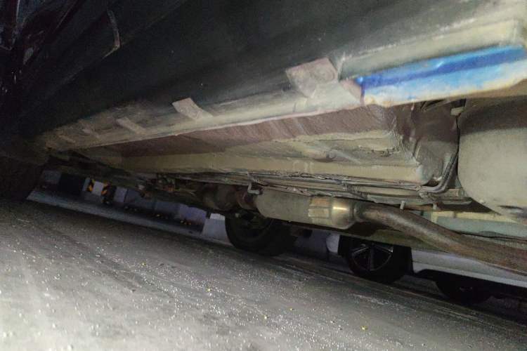 Used Leopaard CS9 2018 1.5T CVT Jingrui Model Chassis Rear Left