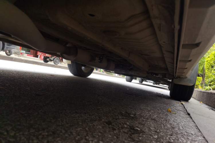 Used Leopaard CS9 2018 1.5T CVT Jingrui Model Chassis Rear Right