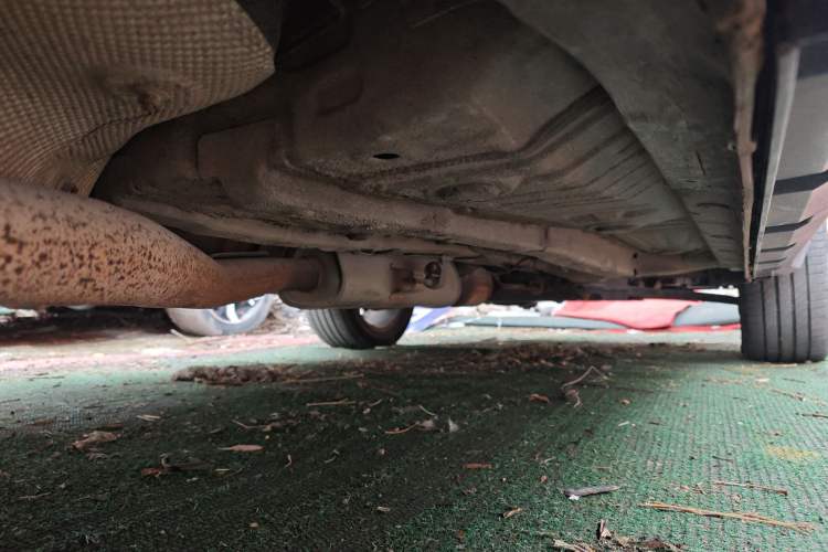 Used Leopaard CS9 2018 1.5T CVT Jingrui Model Chassis Rear Right