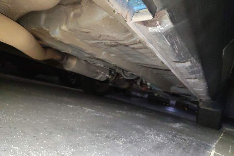 Used Leopaard CS9 2018 1.5T CVT Jingrui Model Chassis Rear Right