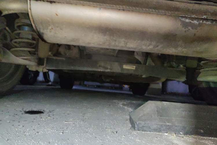 Used Leopaard CS9 2018 1.5T CVT Jingrui Model Chassis Rear