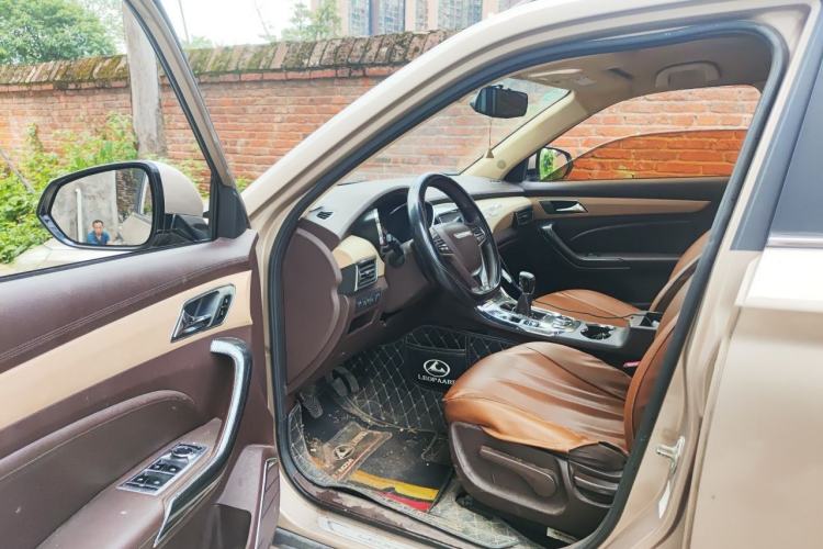 Used Leopaard CS9 2018 1.5T Manual Jingfeng Model Driver Seat