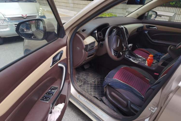 Used Leopaard CS9 2018 1.5T CVT Jingrui Model Driver Seat