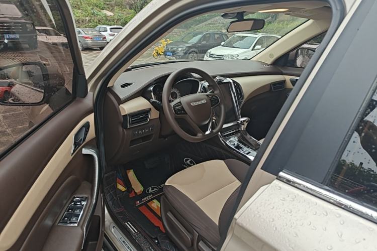 Used Leopaard CS9 2018 1.5T CVT Jinglang Model Driver Seat