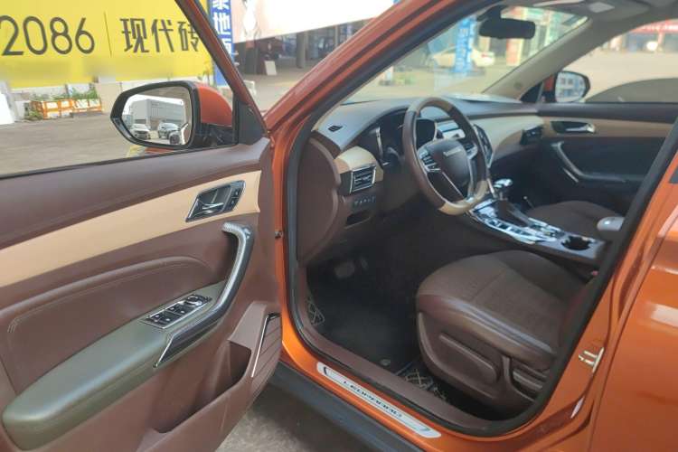Used Leopaard CS9 2018 1.5T CVT Jinglang Model Driver Seat