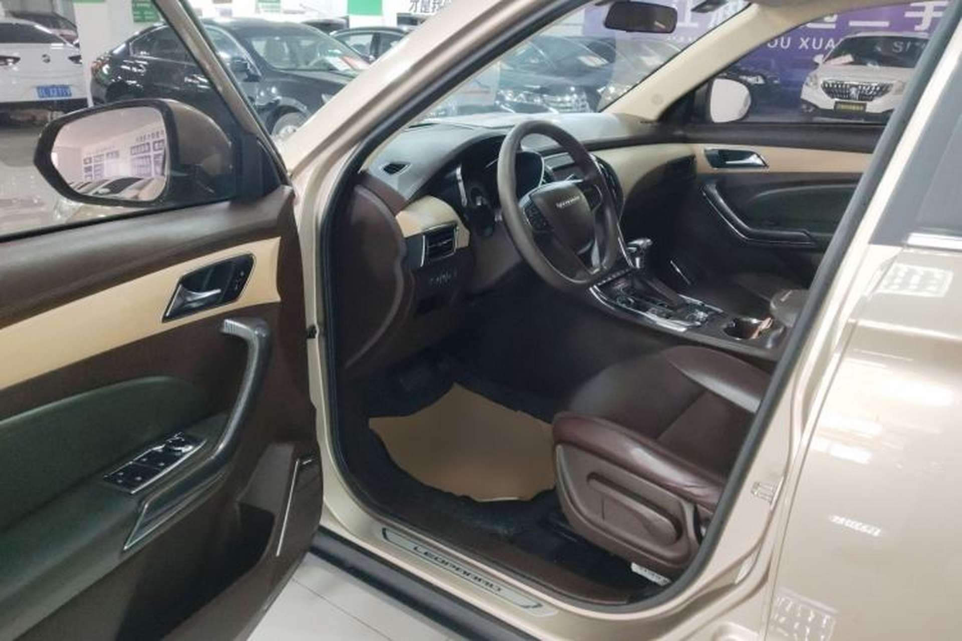 Used Leopaard CS9 2018 1.5T CVT Jingrui Model Driver Seat