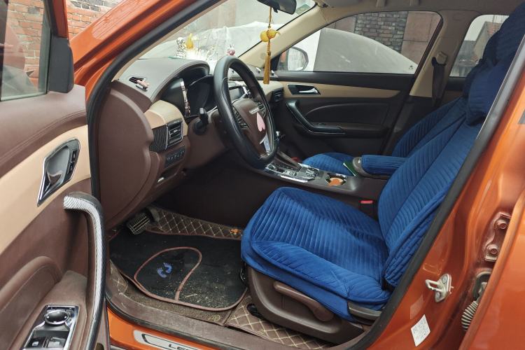 Used Leopaard CS9 2018 1.5T CVT Jingrui Model Driver Seat