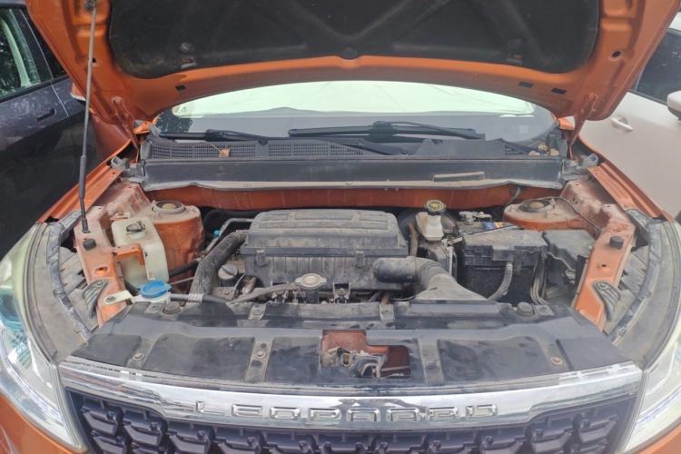 Used Leopaard CS9 2018 1.5T CVT Dynamic Model Engine Bay