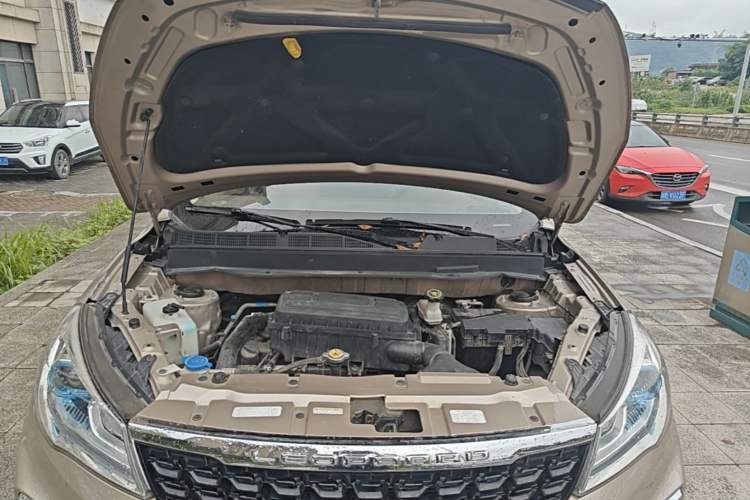 Used Leopaard CS9 2018 1.5T CVT Jinglang Model Engine Bay