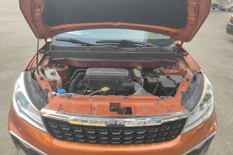 Used Leopaard CS9 2018 1.5T CVT Jinglang Model Engine Bay