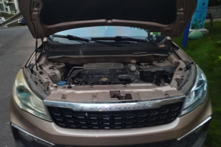 Used Leopaard CS9 2018 1.5T CVT Jingrui Model Engine Bay