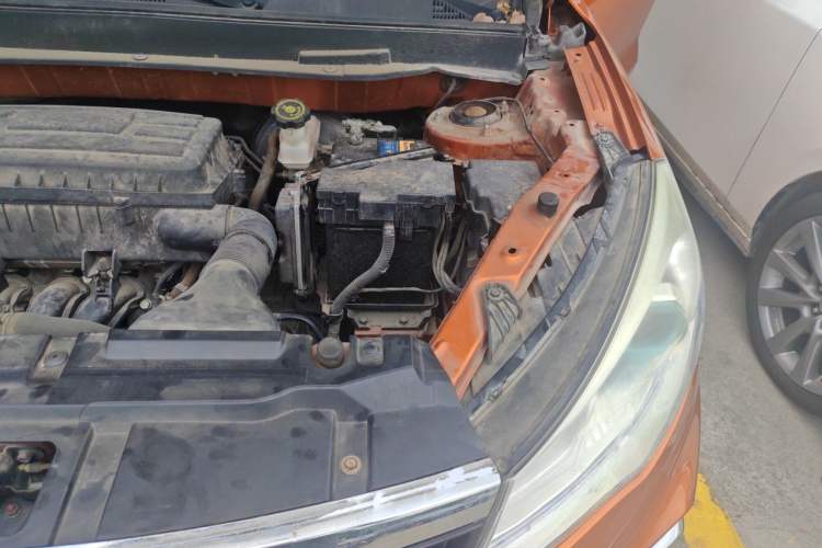 Used Leopaard CS9 2018 1.5T CVT Dynamic Model Engine Bay Left
