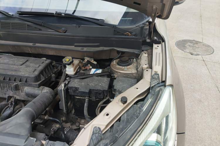 Used Leopaard CS9 2018 1.5T Manual Jingfeng Model Engine Bay Left