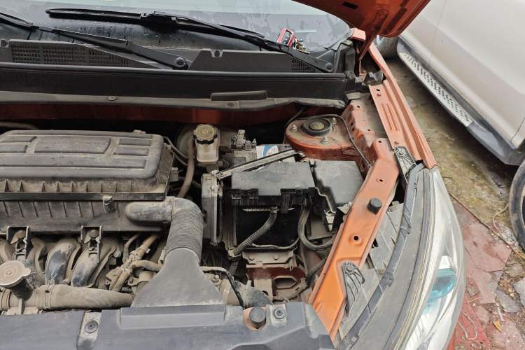 Used Leopaard CS9 2018 1.5T CVT Jingrui Model Engine Bay Left