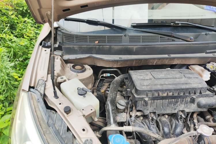 Used Leopaard CS9 2018 1.5T Manual Jingfeng Model Engine Bay Right
