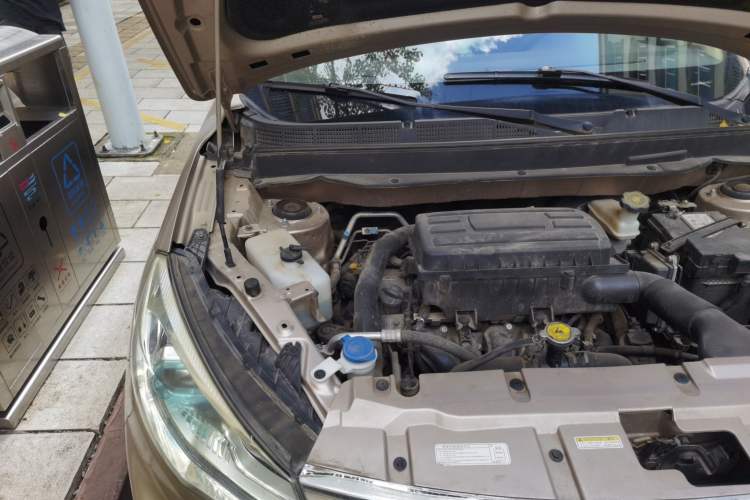 Used Leopaard CS9 2018 1.5T CVT Jingrui Model Engine Bay Right