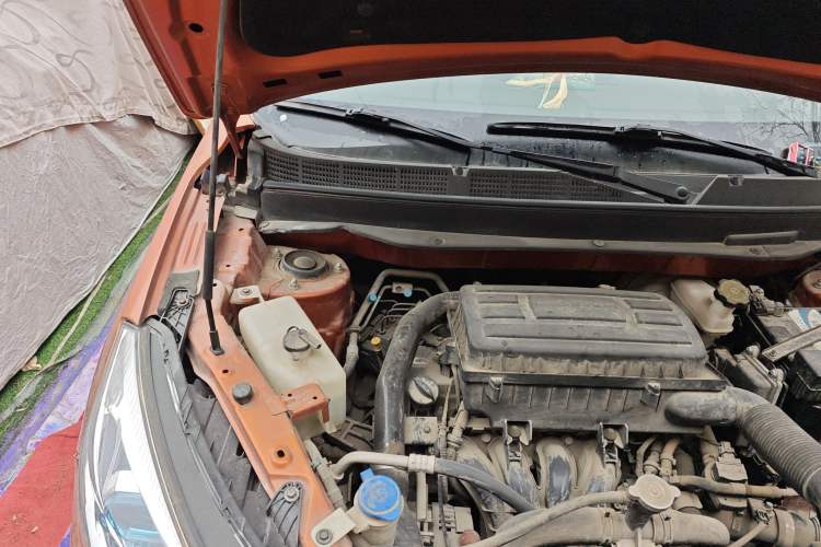 Used Leopaard CS9 2018 1.5T CVT Jingrui Model Engine Bay Right