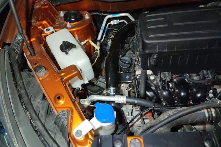 Used Leopaard CS9 2018 1.5T CVT Jingrui Model Engine Bay Right