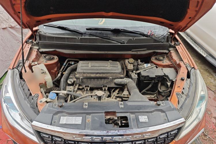Used Leopaard CS9 2018 1.5T CVT Jingrui Model Engine Bay