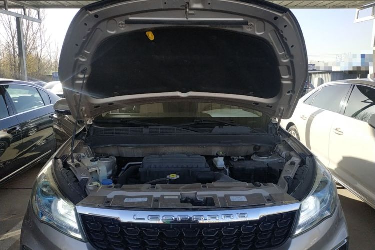 Used Leopaard CS9 2018 1.5T CVT Jingrui Model Engine Bay