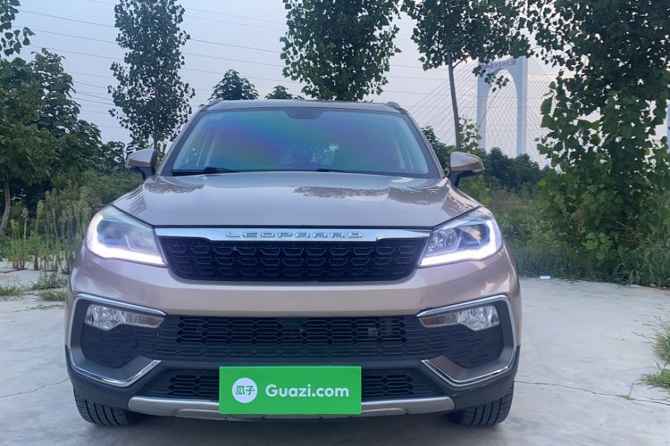 Used Leopaard CS9 2018 1.5T CVT Jingrui Model Exterior 1