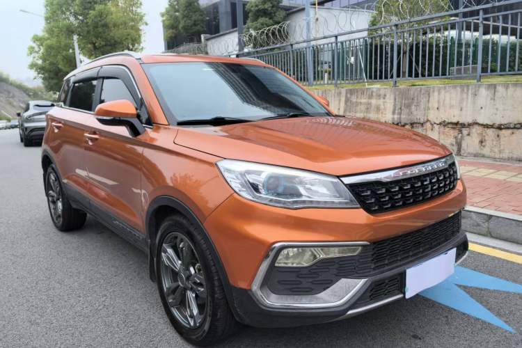 Used Leopaard CS9 2018 1.5T CVT Jingrui Model Exterior 2