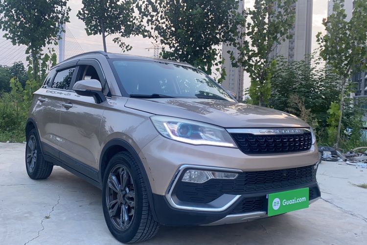 Used Leopaard CS9 2018 1.5T CVT Jingrui Model Exterior 2