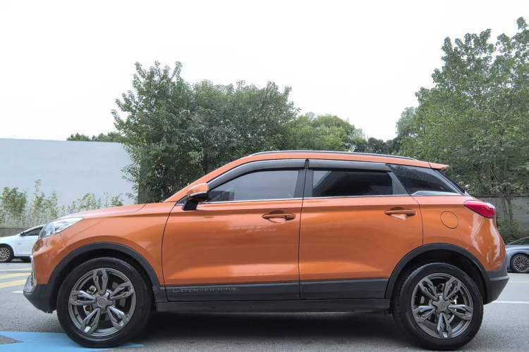 Used Leopaard CS9 2018 1.5T CVT Jingrui Model Exterior 3