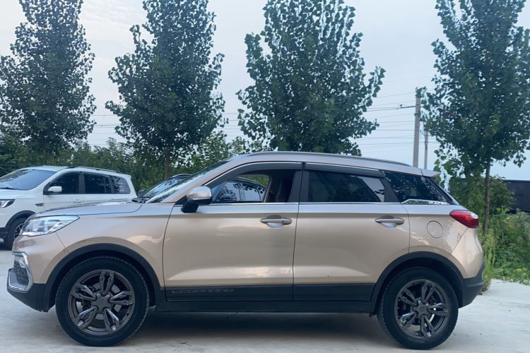 Used Leopaard CS9 2018 1.5T CVT Jingrui Model Exterior 3
