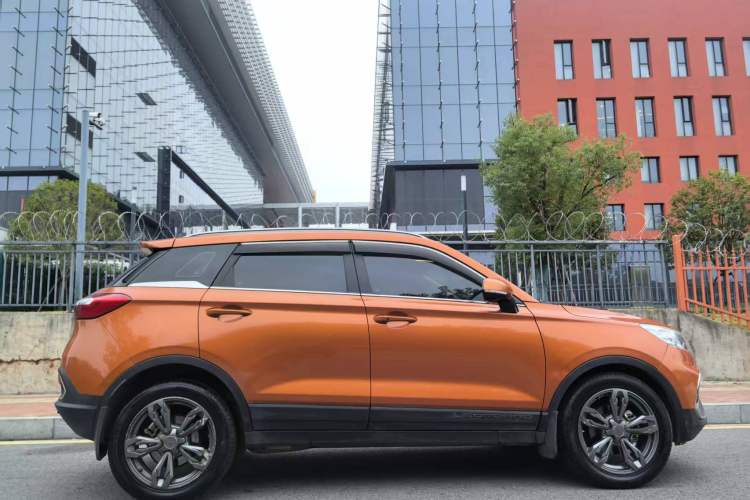 Used Leopaard CS9 2018 1.5T CVT Jingrui Model Exterior 4