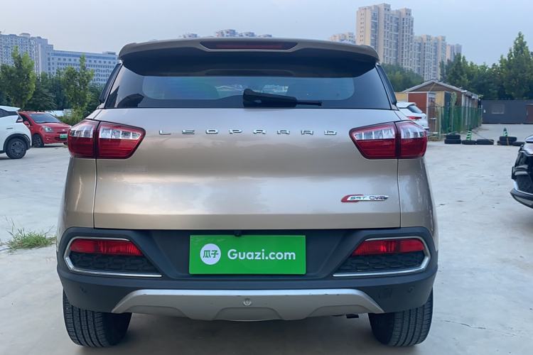 Used Leopaard CS9 2018 1.5T CVT Jingrui Model Exterior 4