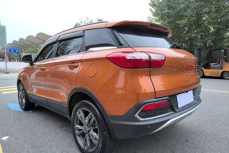 Used Leopaard CS9 2018 1.5T CVT Jingrui Model Exterior 5
