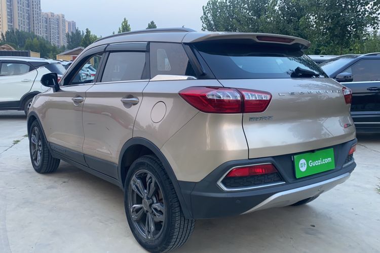 Used Leopaard CS9 2018 1.5T CVT Jingrui Model Exterior 5