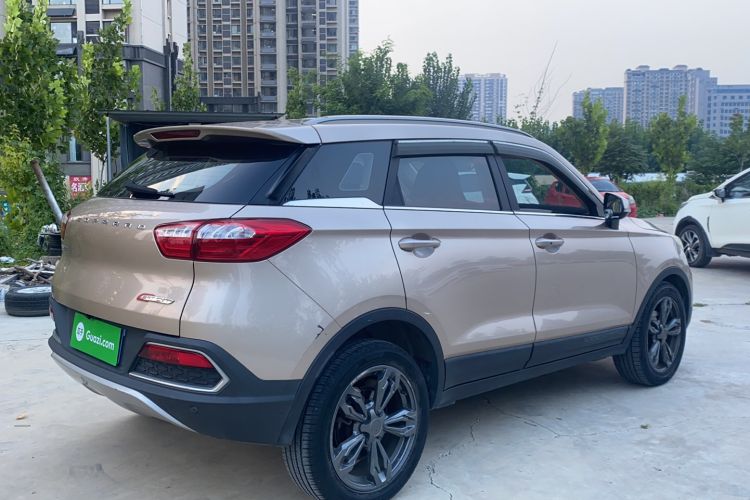 Used Leopaard CS9 2018 1.5T CVT Jingrui Model Exterior 6